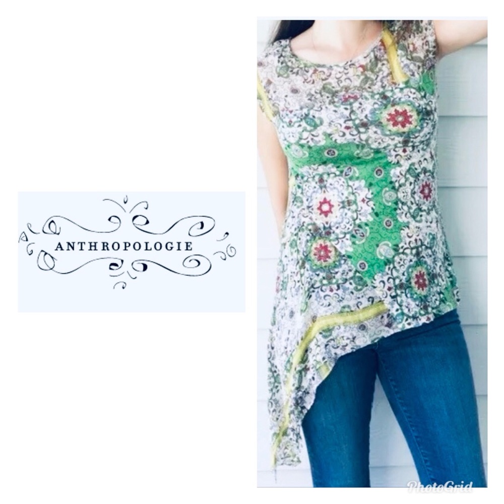 Anthropologie TINY Top